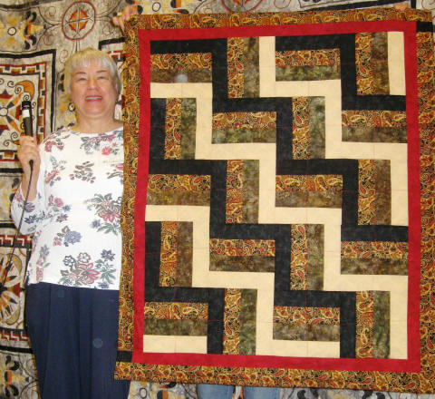 Helen Smith, Roman Holiday Quilt